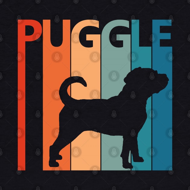 Funny Cute Puggle by GWENT